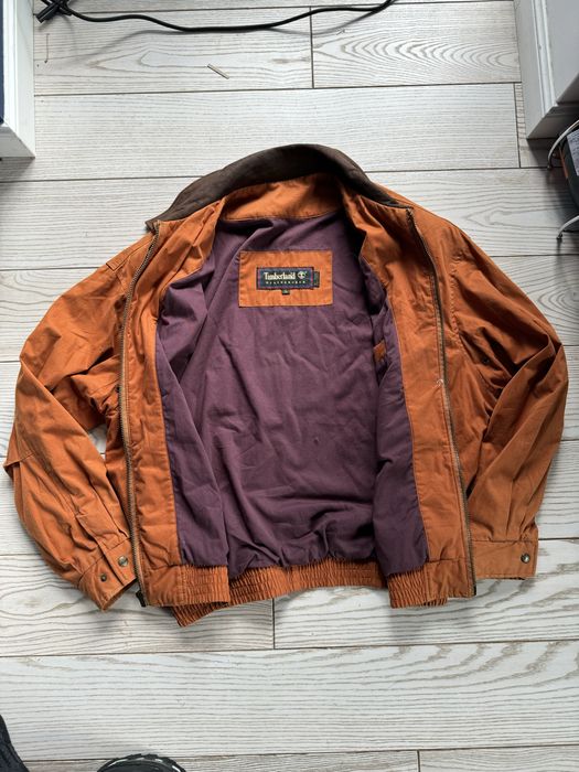 Куртка Timberland  Розмір L бомбер