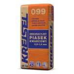 Piasek do zastosowań budowlanych Kreisel 25 kg