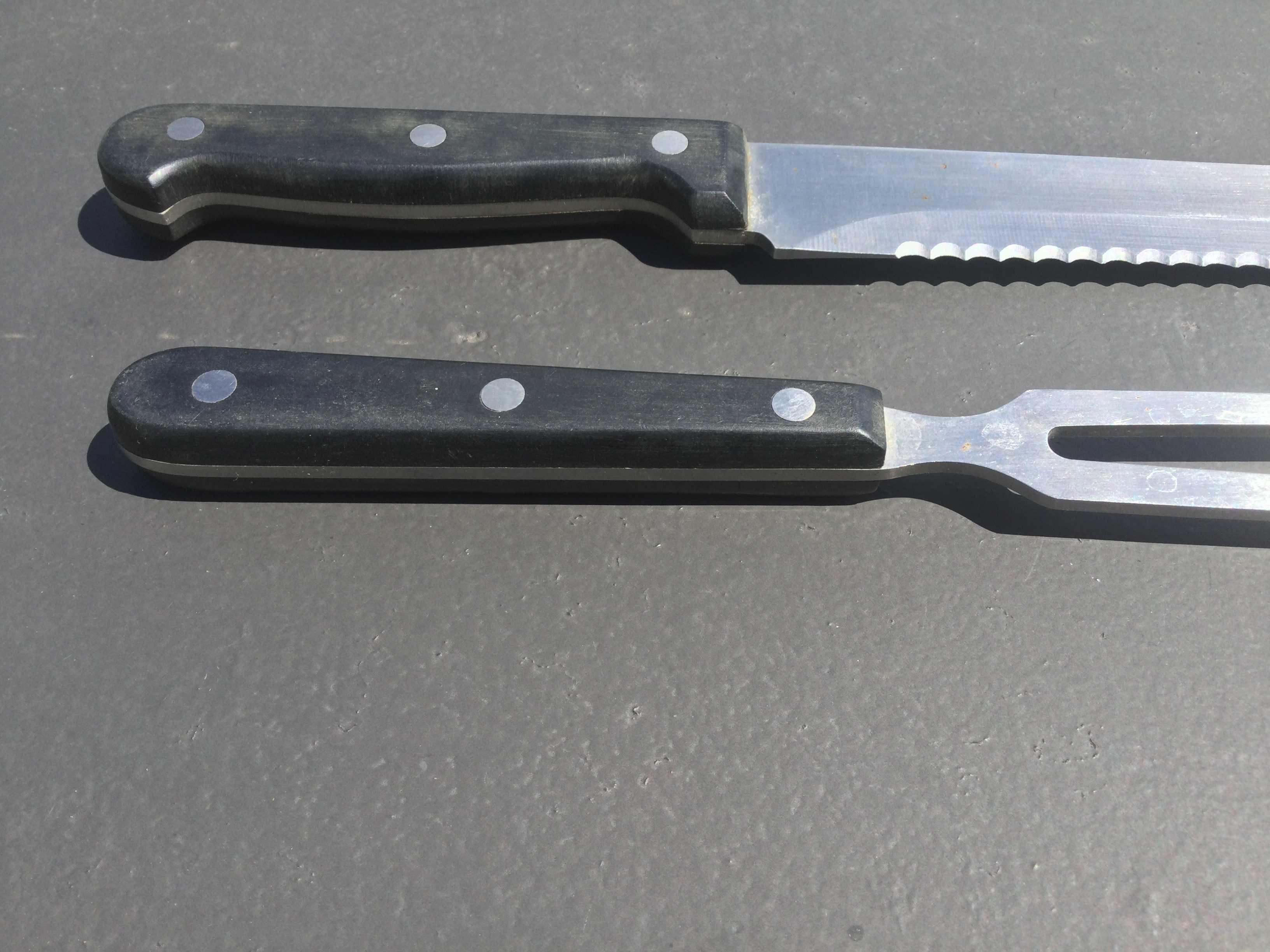 нож кухонный вилка для птицы мяса Бергофф Berghoff