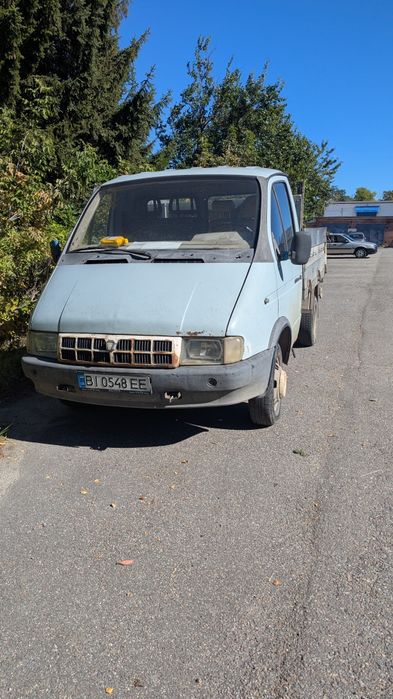 Газель ГАЗ 33021