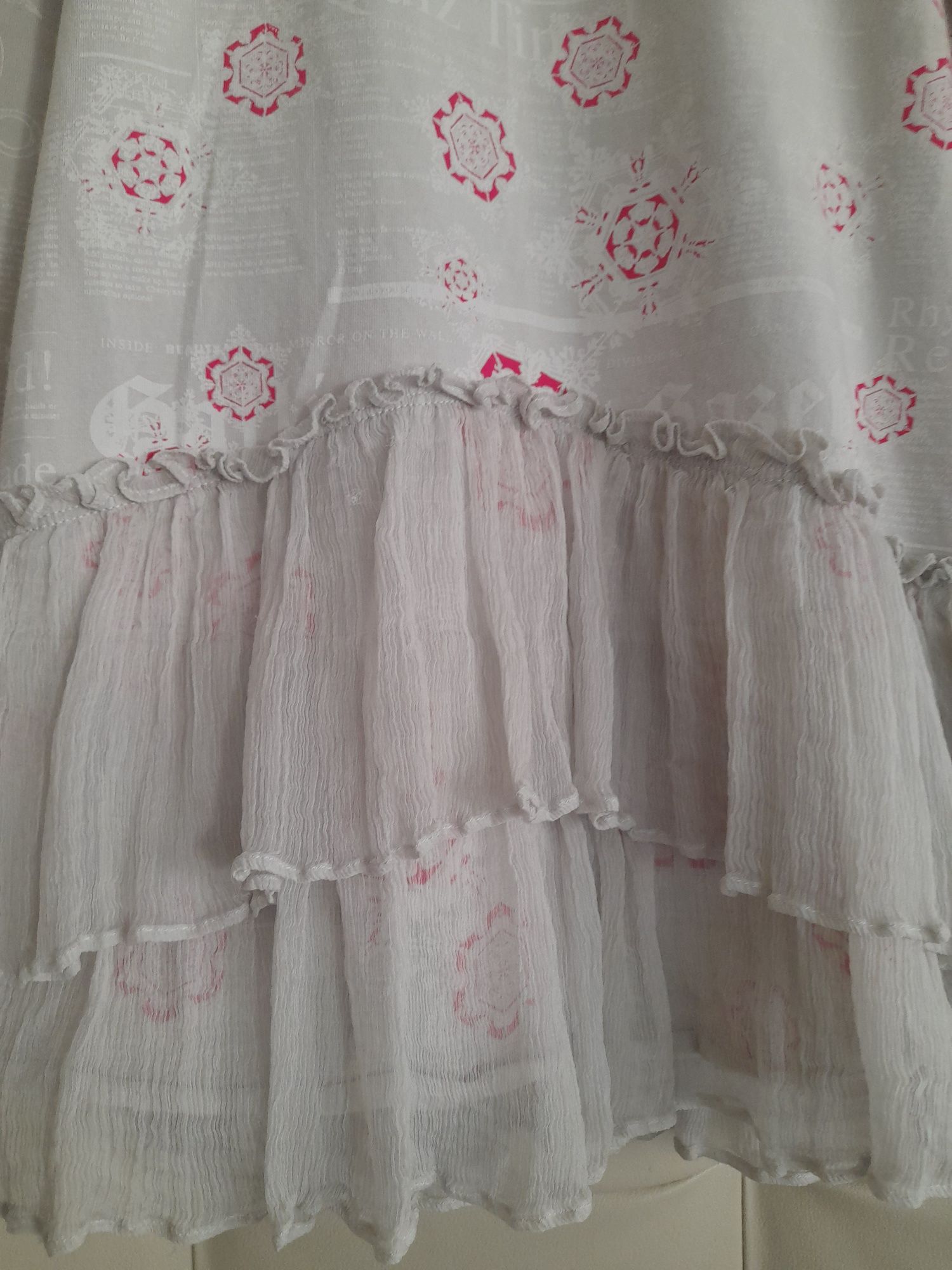 Conjunto vestidos John Galliano e Tizzas 8 anos