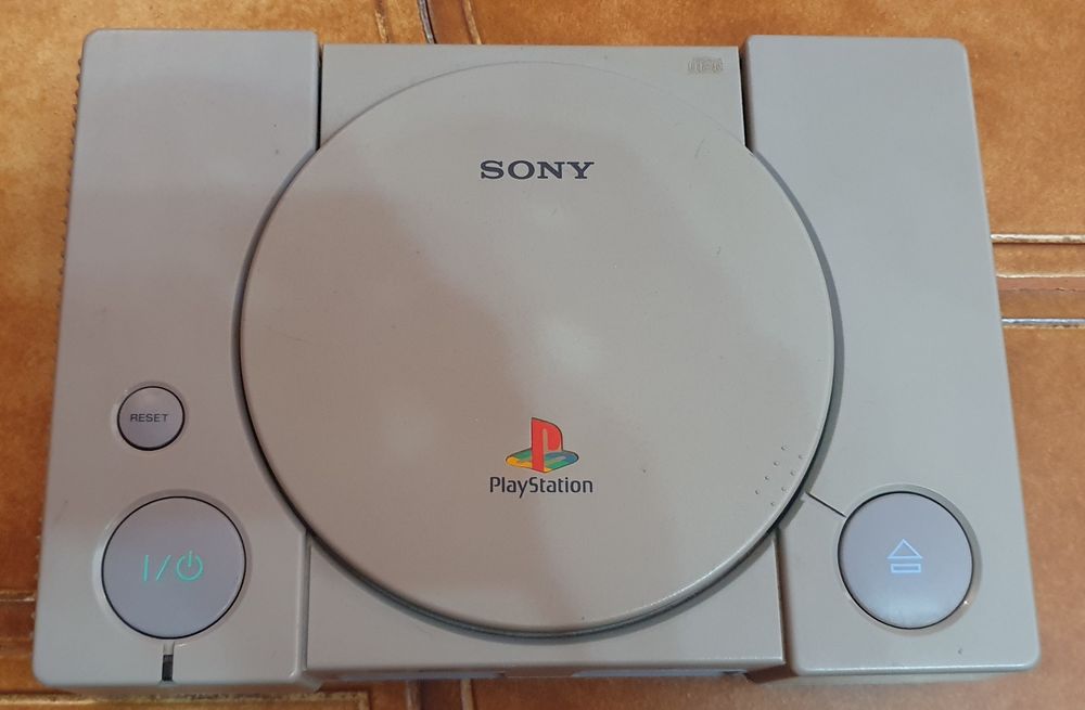 PS1 Fat desbloqueada