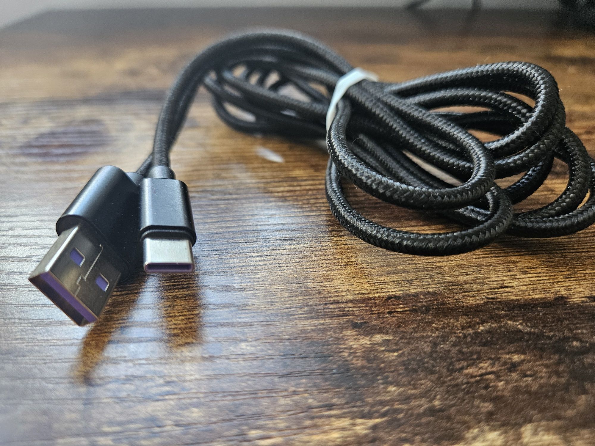 Nowy Kabel USB - USB Typ C Długość 2 Metry Samsung Xiaomi Realme