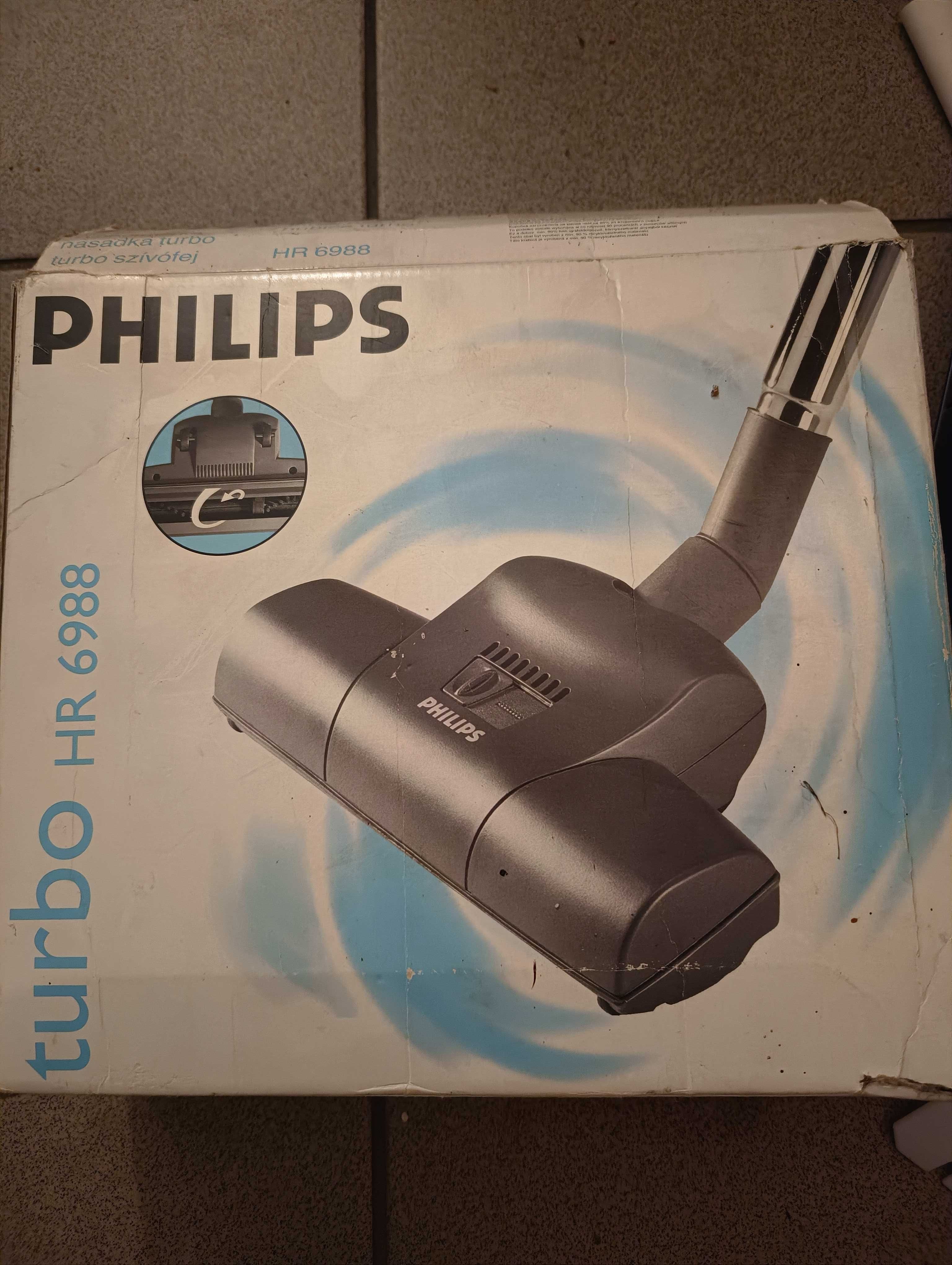 Turbo szczotka Philips HR 6988 + worek