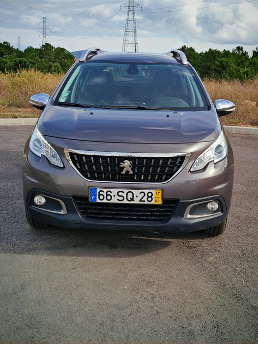 Peugeot 2008 vti 2017 único proprietário