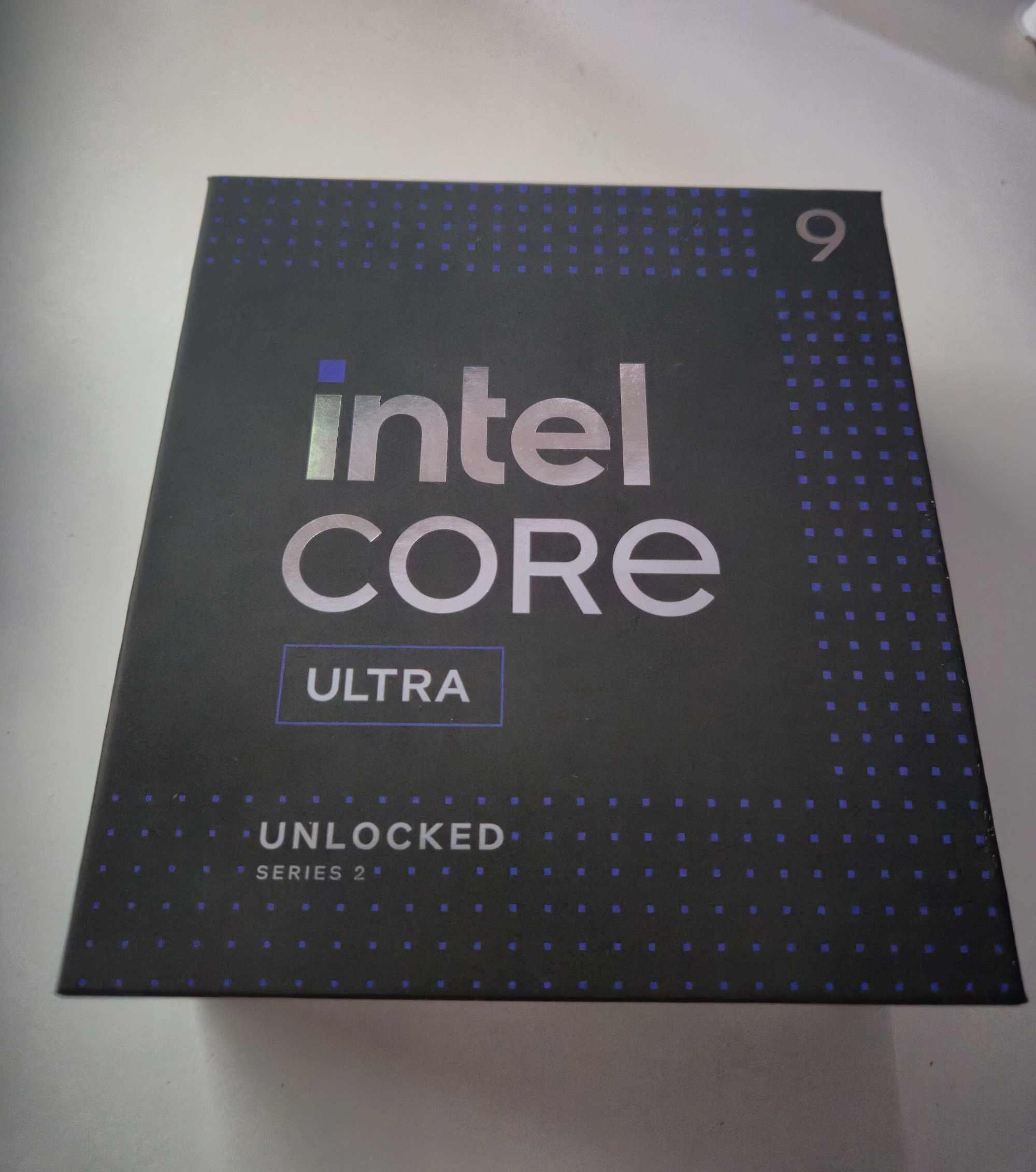 Intel Ultra 9 285k