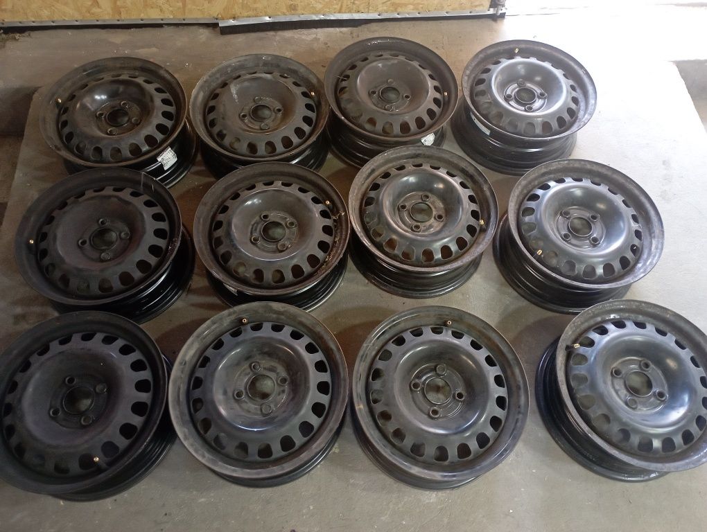 Felga Opel Corsa D 4x100 14" et39