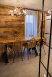 drewniane lamele stare deski drewno ścianka dekoracyjna sufit loft