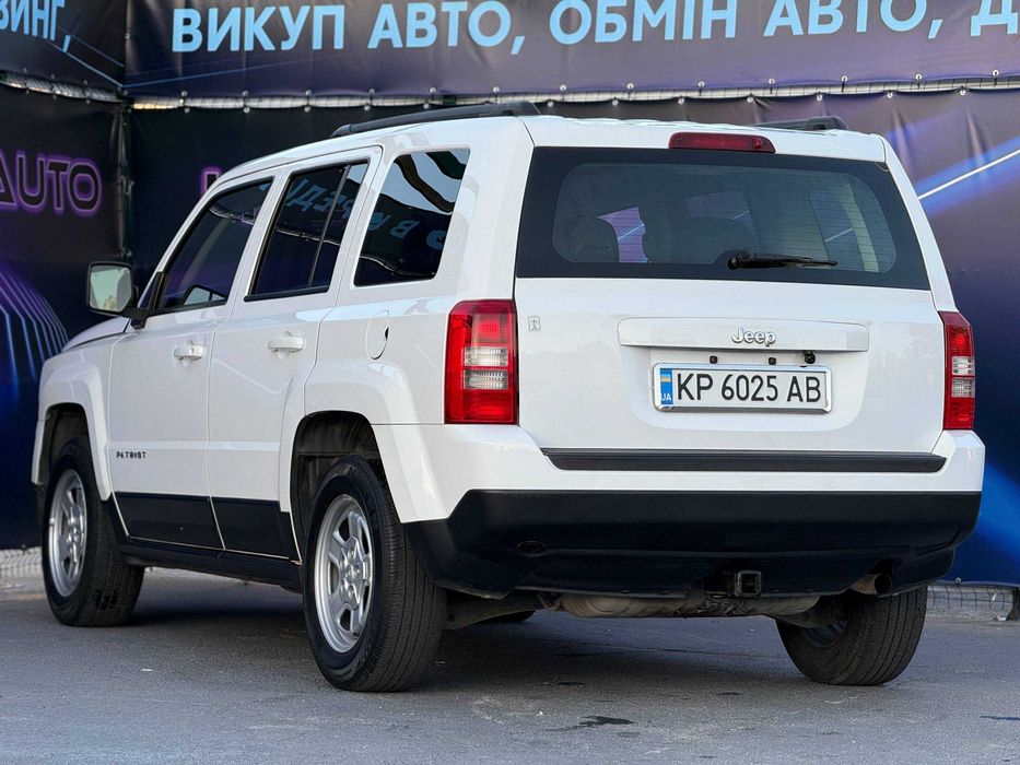 Jeep Patriot Sport 2014, 2.4 газ/бензин, автомат, пробег 137 тыс.км.