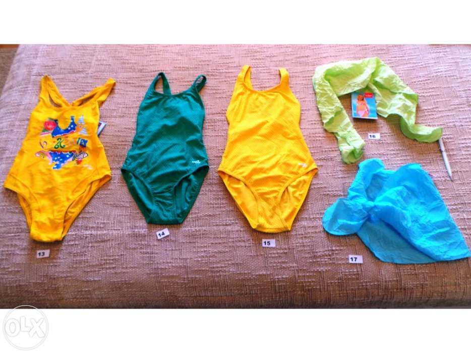 Fatos de banho e bikinis para criança e jovens