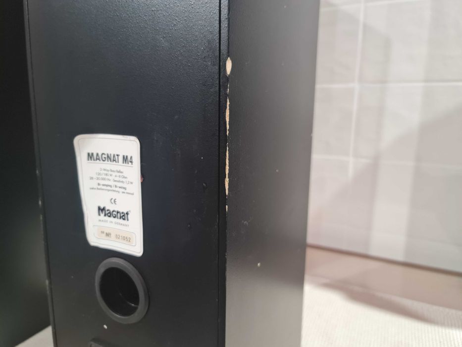 Акустична система Magnat M4 120/180W Vifa