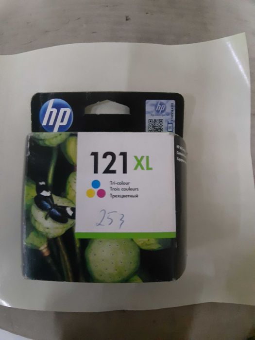 Картридж HP №121 XL Color CC644