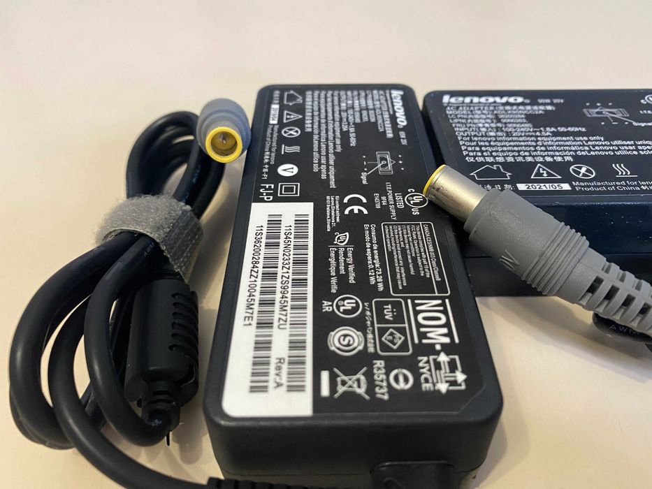 Зарядки,Блоки живлення для ноутбуків Lenovo 45W,65W,90W