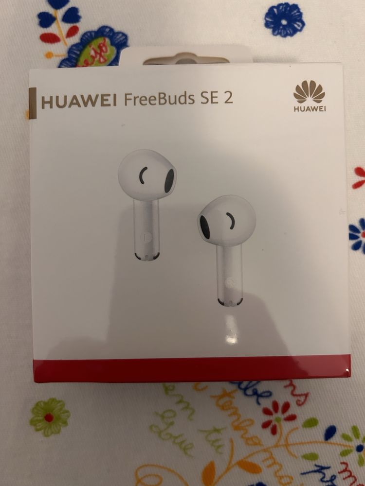 Huawei FreeBuds SE 2 novos e selados