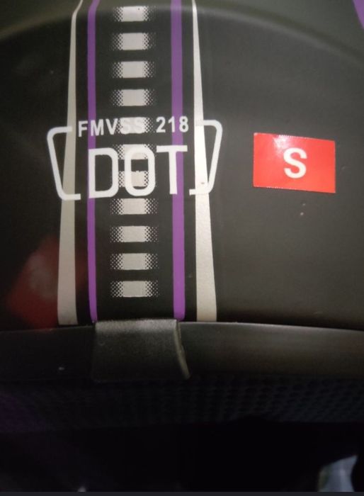 Мото кроссовый шлем