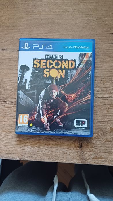 Infamous second son Ps4