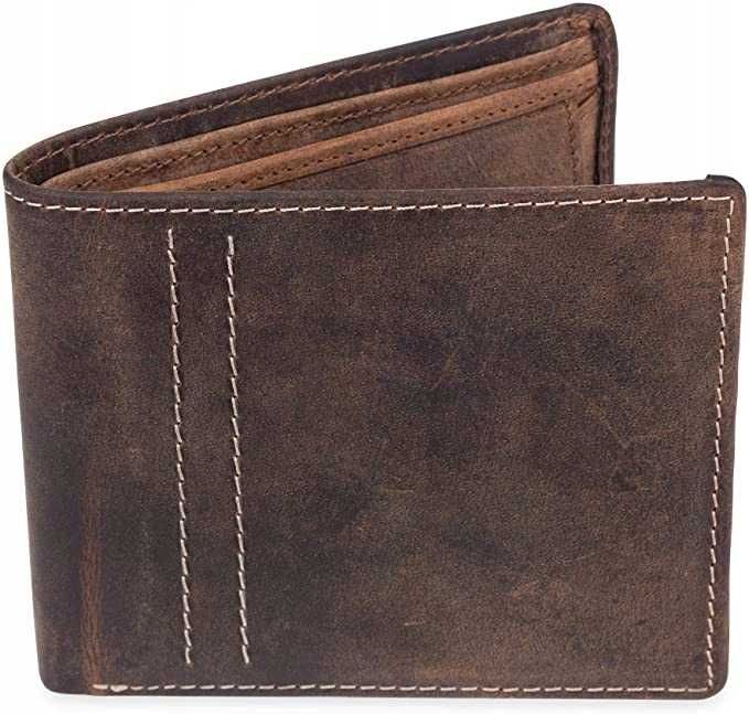 Ekskluzywny portfel męski Moonster Leather Doskonałość w każdej detalu