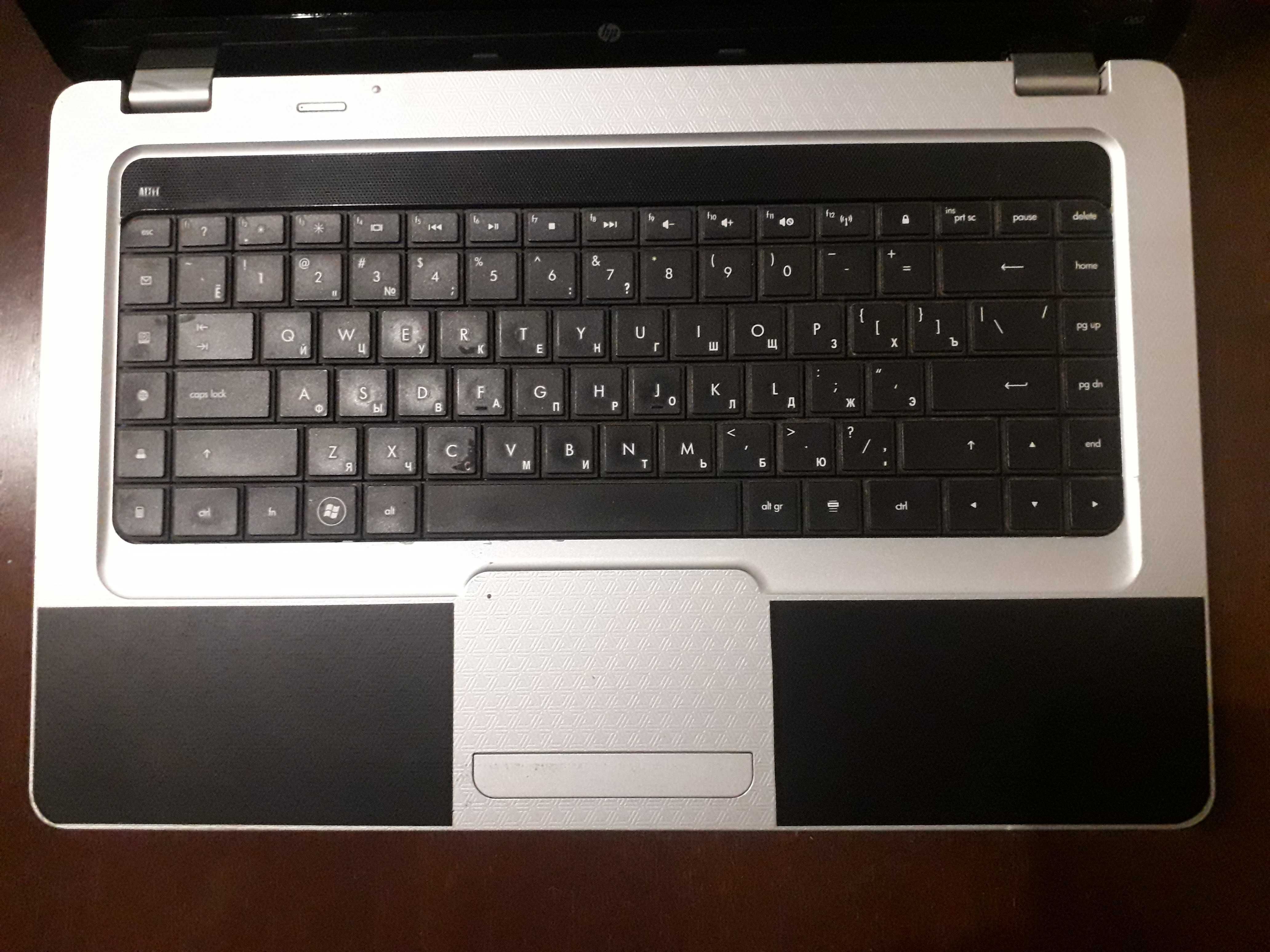 Ноутбук HP G62 по запчастям