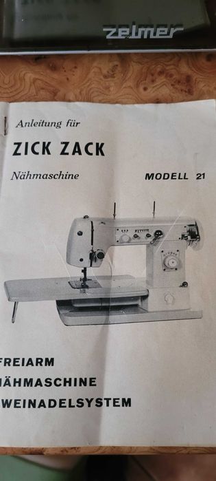 Maszyna do szycia zig zack 21