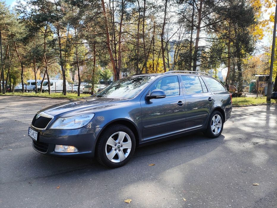 Skoda Octavia II lift DSG - super stan