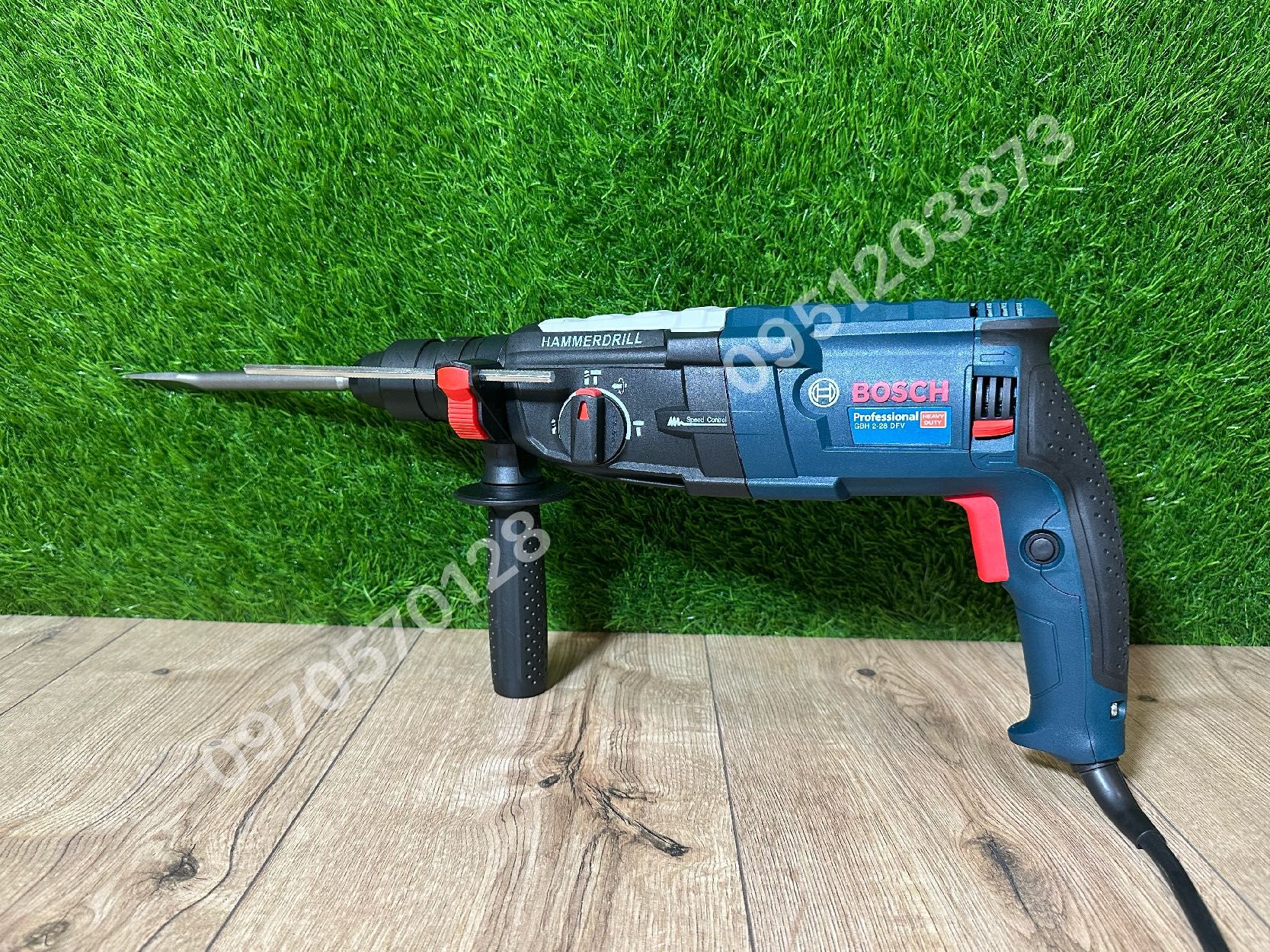 Сетевой Профессиональный Перфоратор BOSCH GBH-2/28 DFR Мощность 850 Вт