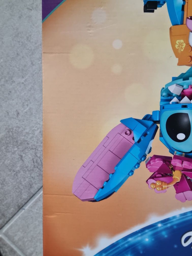 Klocki lego disney stitch 43249