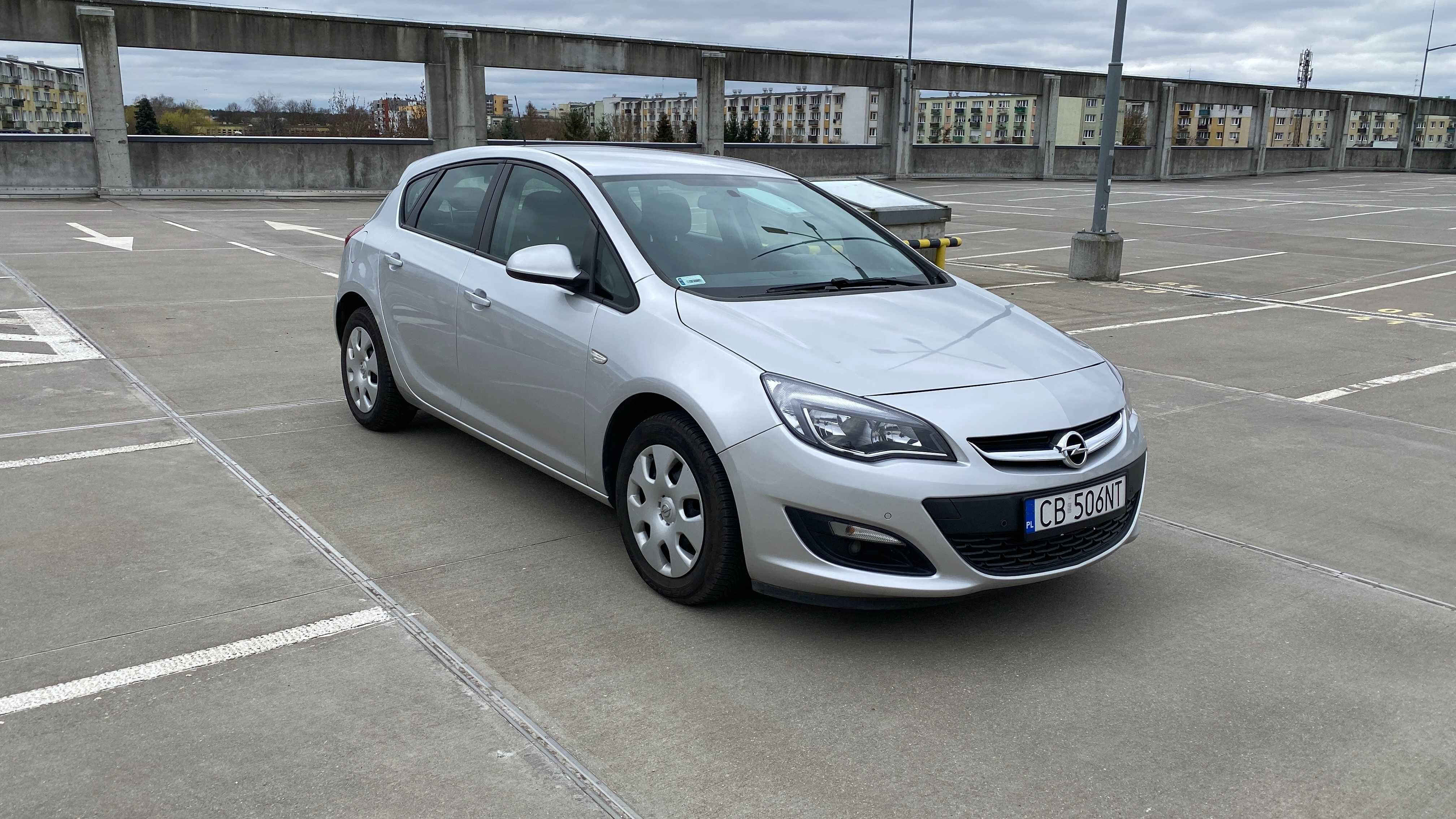 Astra J 1.6 benzyna 115 KM, Salon Polska, bezwypadkowa, parktronic