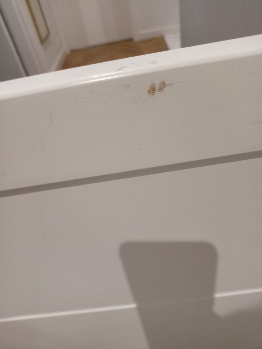 Łóżeczko niemowlęce z szufladą Materac w cenie