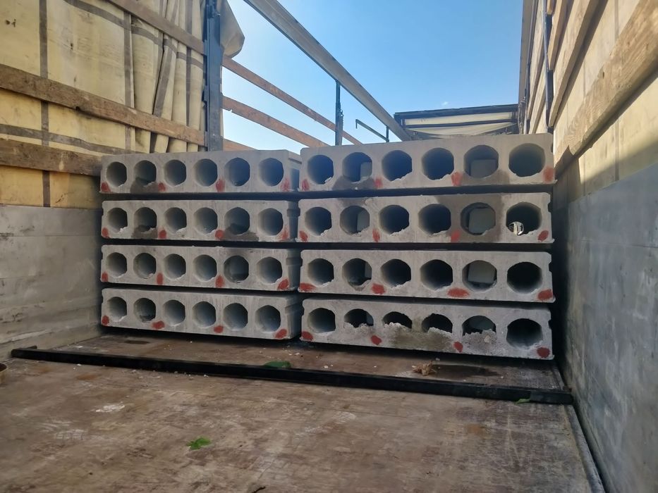 Панелі перекриття Полегшені, Плиты перекрытия ПК, ПБ, Плити перекриття