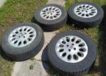 Alufelgi 6J 15 ET49 rozstaw 4x98 4 szt. Fiat Alfa i pochodne