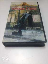 Filme em VHS "Serenata á Chuva"