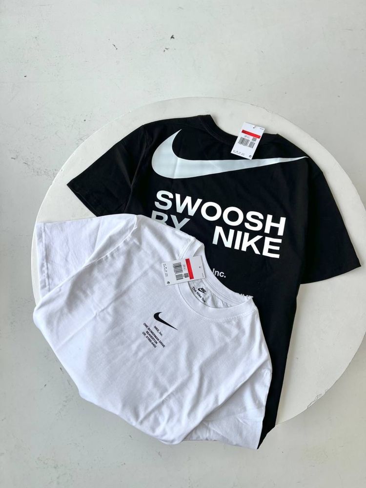 Футболка Nike оригінал із лого на спині та на грудях нова