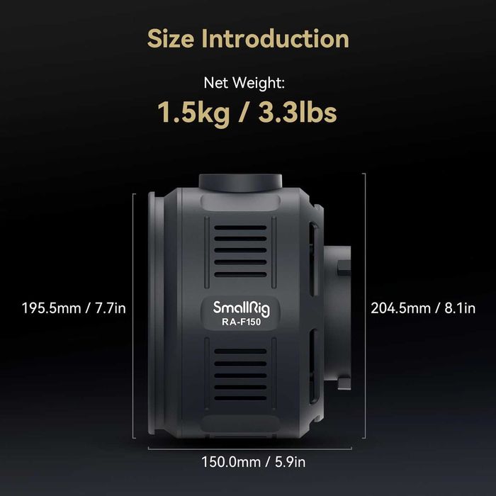 SmallRig 4246 RA-F150 Soczewka Fresnela do lamp LED