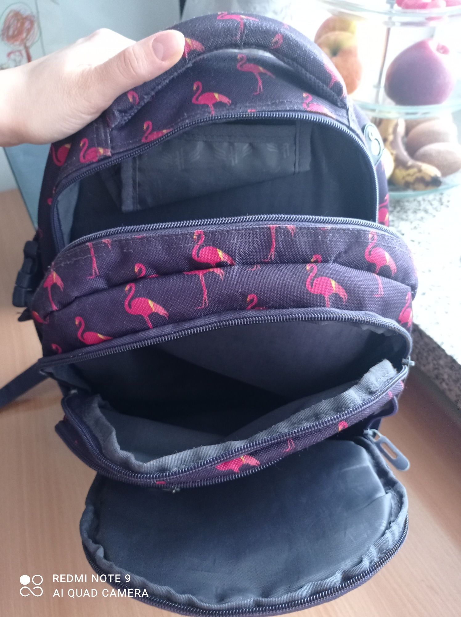 Plecak, flamingi, Cool collection