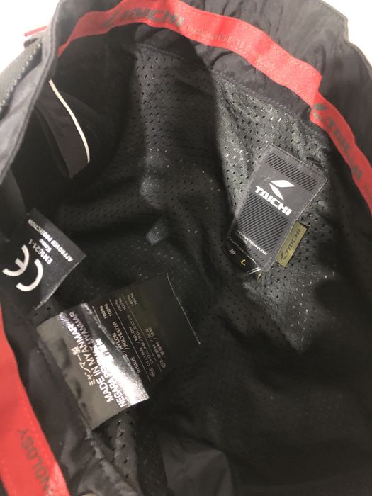 Мотокостюм TAICHI DM DRYMASTER з захистом