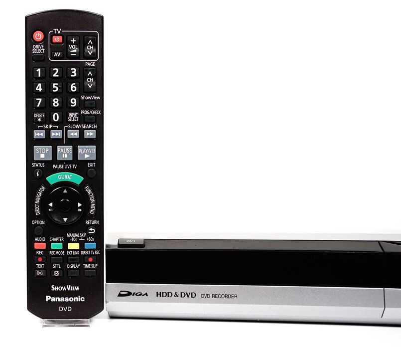 Nagrywarka DVD Panasonic DMR-EH585 HDD 250 GB USB DivX DVD-R +R