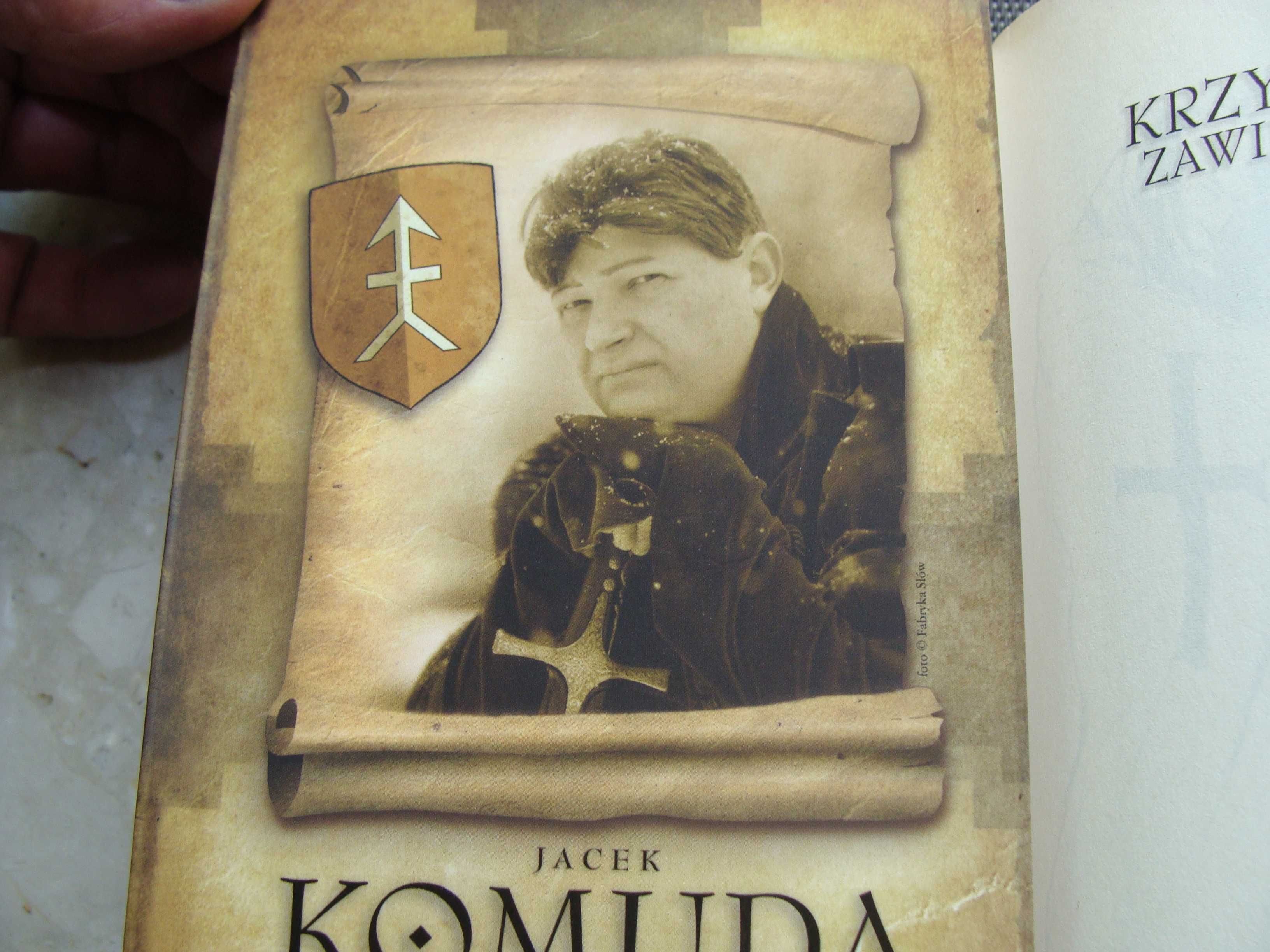 Krzyżacka zawierucha - Jacek Komuda