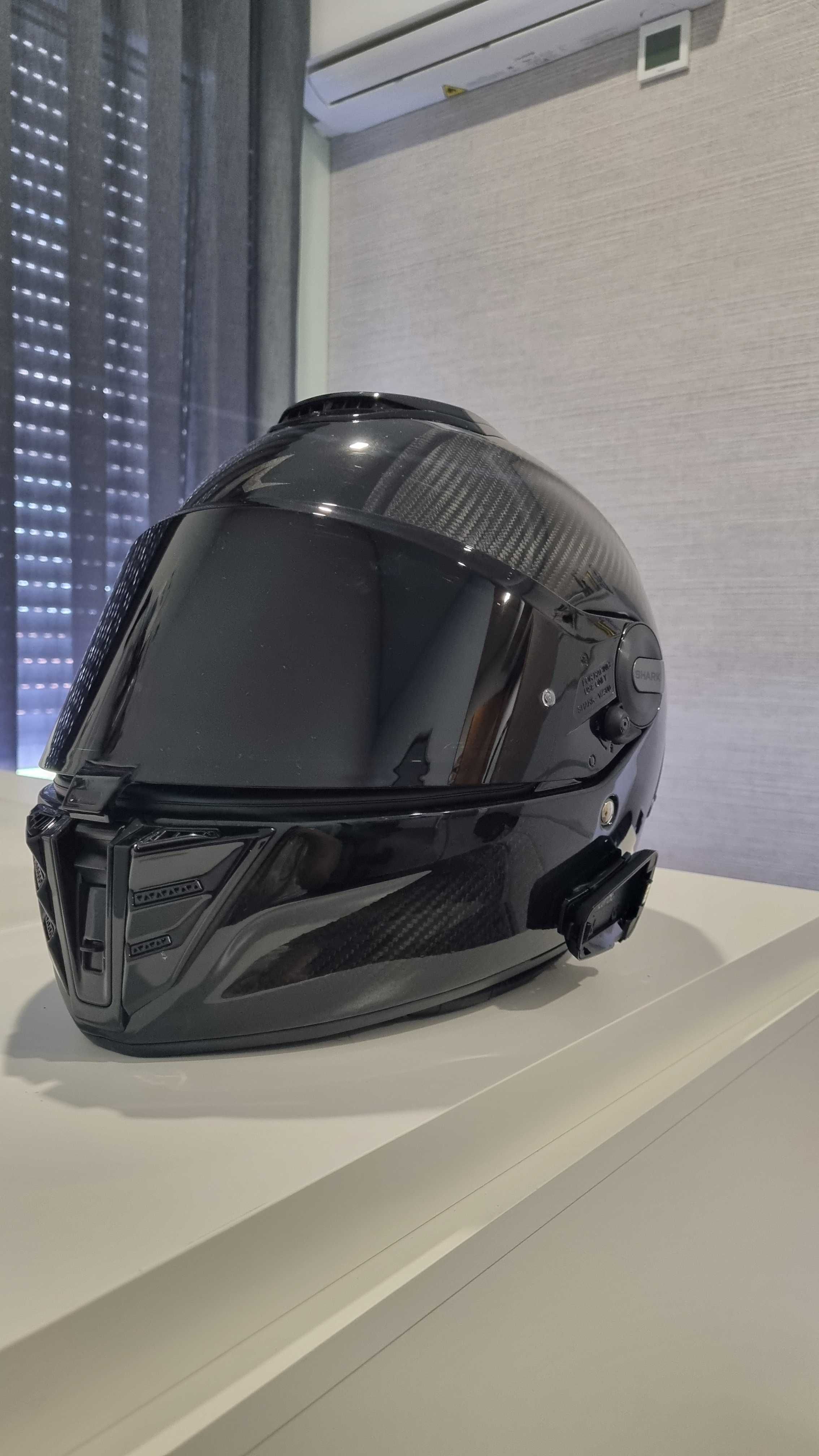 Capacete shark preto