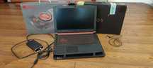 Laptop Acer Nitro 5 i7-8750H/16GB/512 SSD+256 SSD/ GTX1050Ti IPS