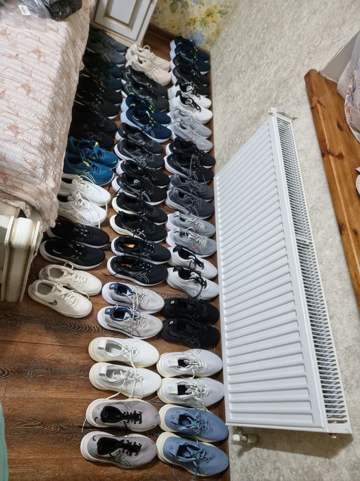 Оригінал 100% Asics Kayano 28 29 30 31 32 Asics Gel-nimbus 25 26 27