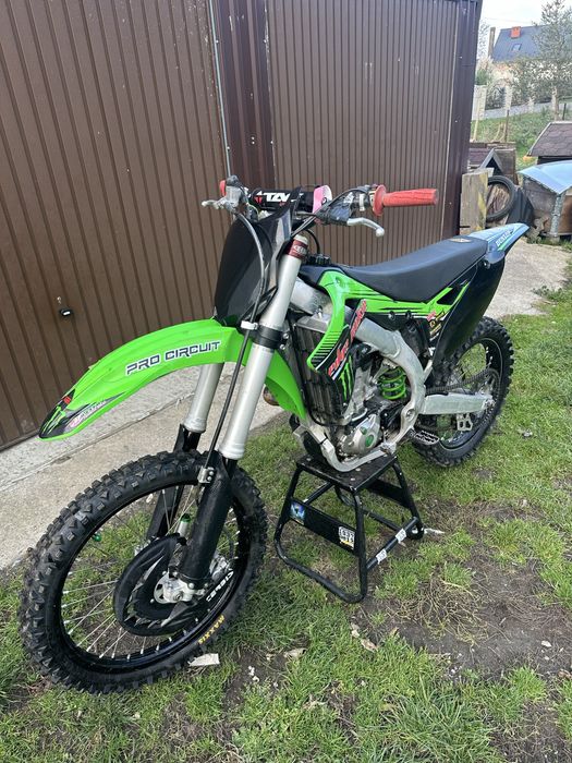 Kawasaki kxf450 import szwecja