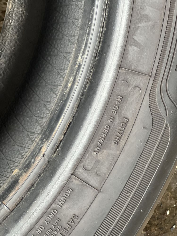 205/55 R16 Dunlop sportbluresponse 2021 рік 6мм