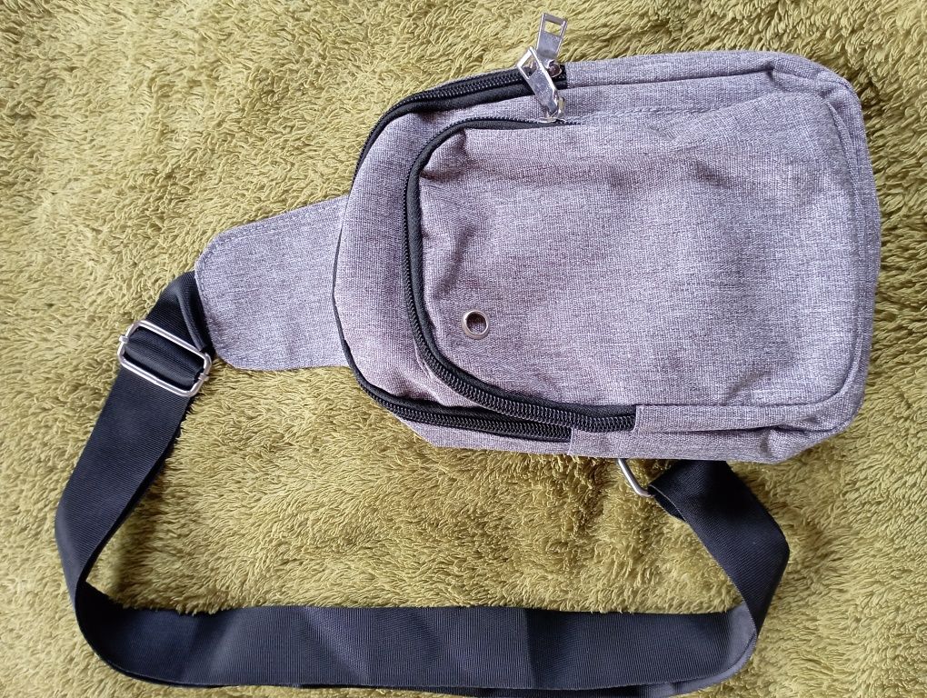 Мужские сумки рюкзаки через плечо