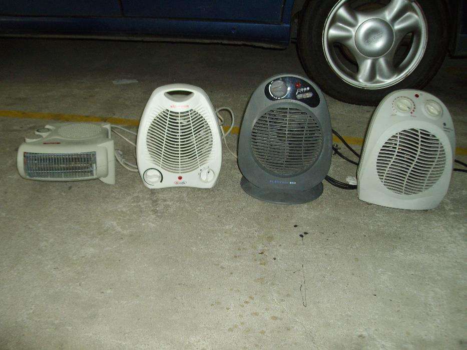 Ventiladores a funcionarem muito bem.