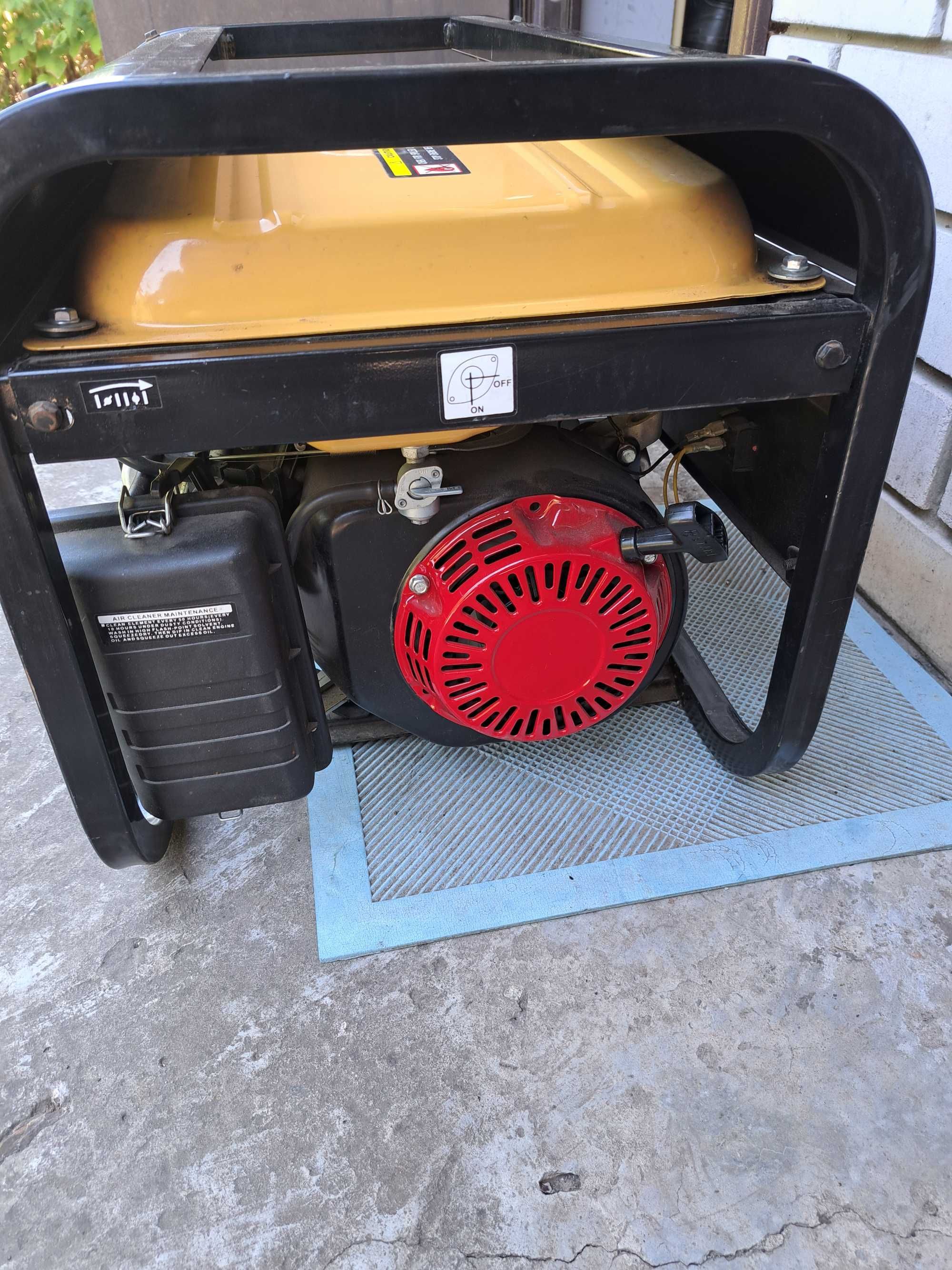 Бензиновый генератор FORTE FG3500