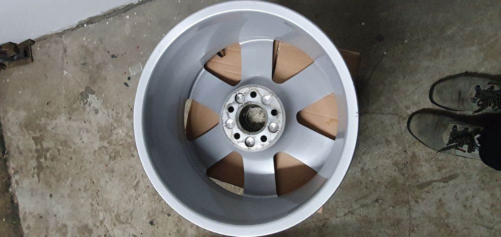 Felga aluminiowa Audi 5X112 R17