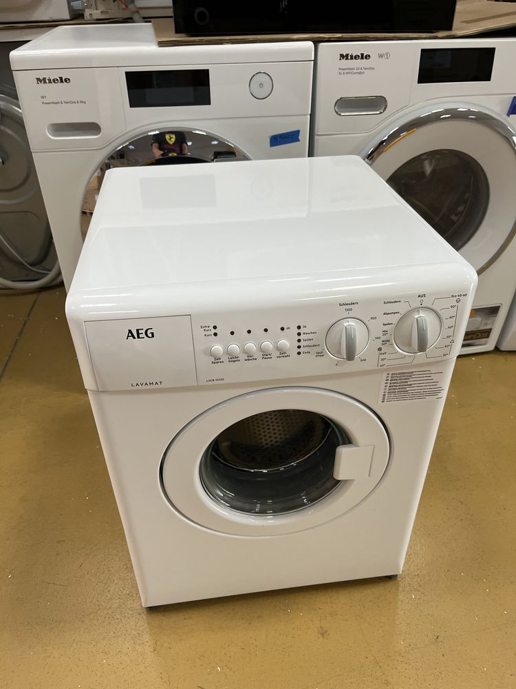 Nowa pralka AEG , 3 kg