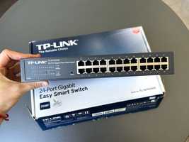 Комутатор TP-LINK TL-SG1024D (TL-SG1024D)