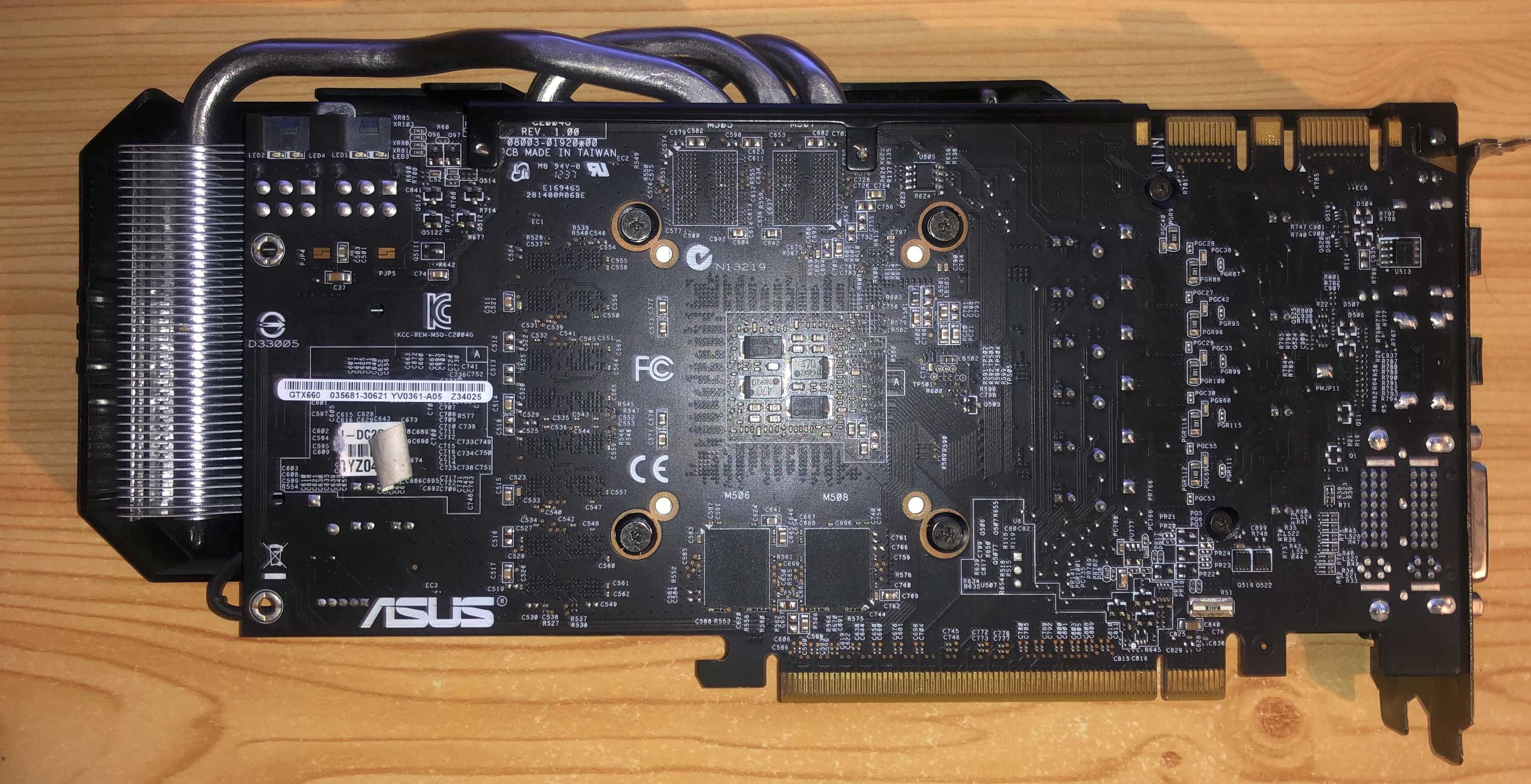 Відеокарти Asus GeForce GTX 660 Ti та GTX 560 Ti НЕ ПРАЦЮЮЧІ