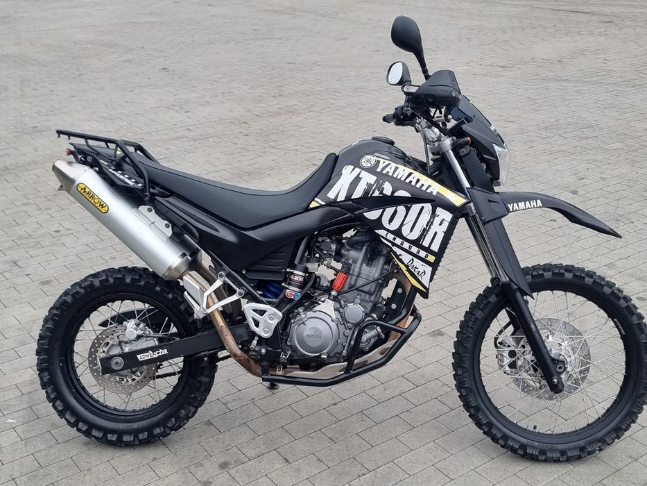 Yamaha XT 660 R 08r Bogato Wyposażony, Stan bardzo dobry,Piękna Sztuka